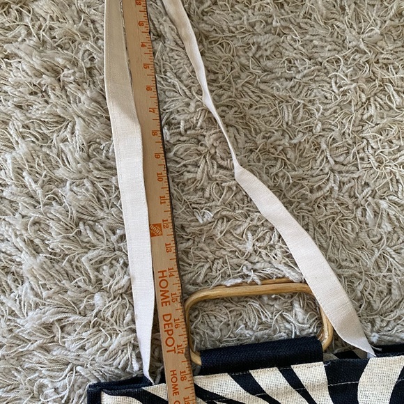 Eco Friendly Jute Market Bag – Zebra print - Picture 11 of 16